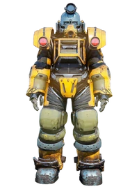 FO76 Excavator power armor