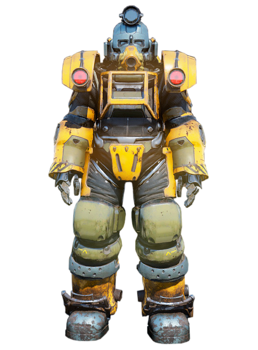 Excavator power armor | Fallout Wiki | Fandom