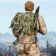 FO76 Ghillie Backpack 1