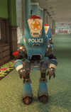 FO76 Police protectron