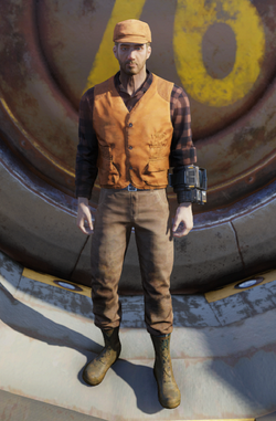 Hunter safety vest Fallout Wiki Fandom