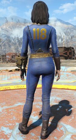 Fallout ボルト111 戦闘服繋着ジャンプスーツ 新品未開封　国内未発売 Fallout ボルト111 戦闘服繋着ジャンプスーツ 新品未開封 国内未
