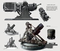Fo4 Artillery concept art.png (1.54 MB) Concept art from The Art of Fallout 4