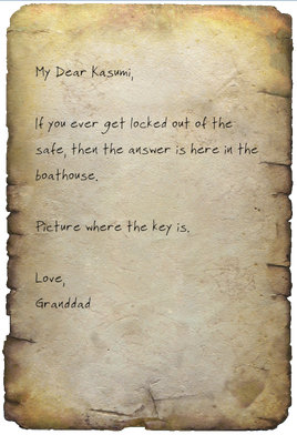 High Confessor's note