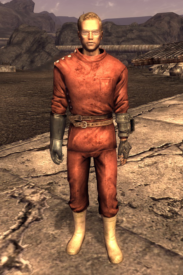 Fallout New Vegas-Stripper Outfit