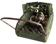 Rigged baby carriage