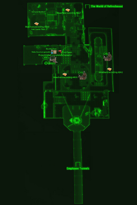 Secure beverageer lab map