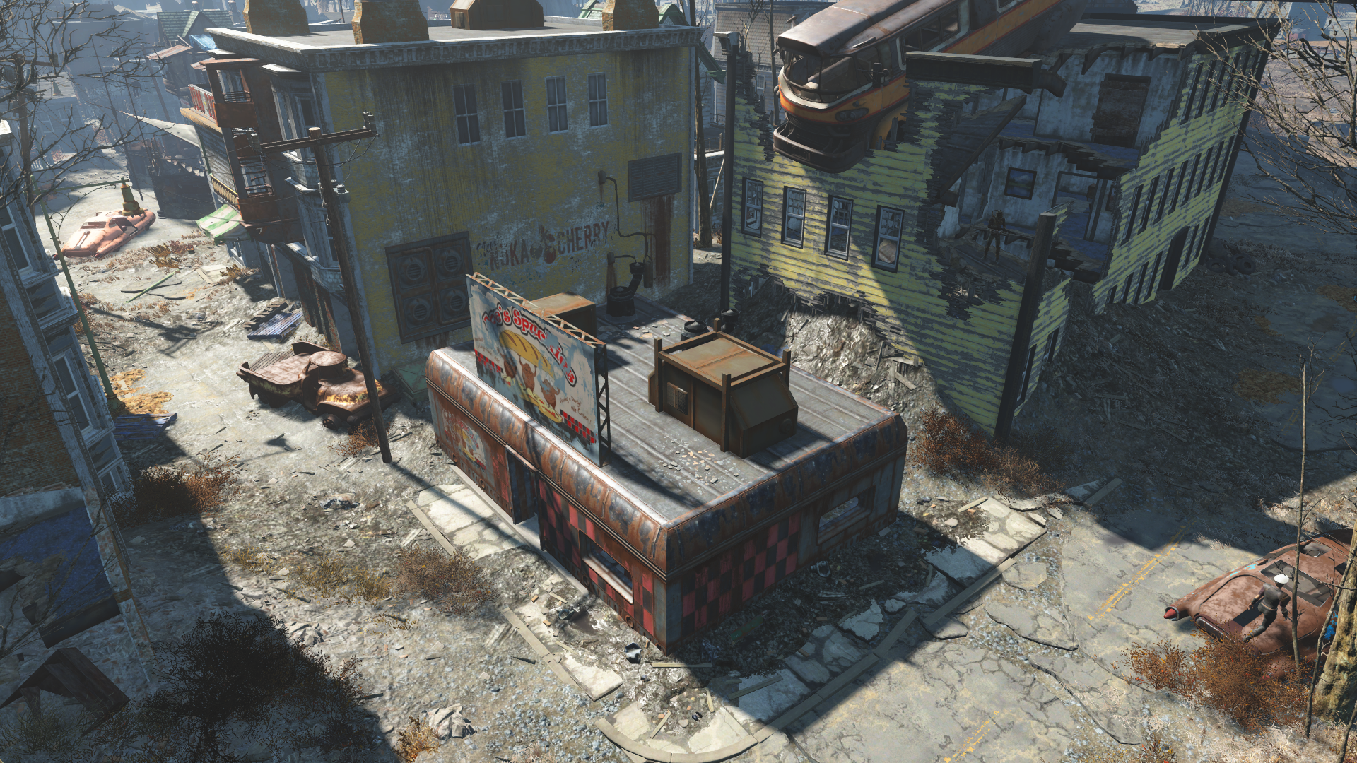 Fallout 4 подпольный бар южного бостона фото 10