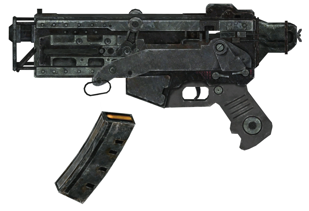 10mm submachine gun (Fallout 3) .