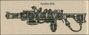 Fallout 3 plasma rifle concept art