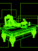 Aimed shot at Gizmo.