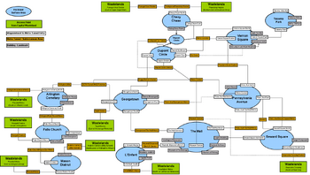 Fallout 3 Metro Map - Fallout Wiki - Neoseeker