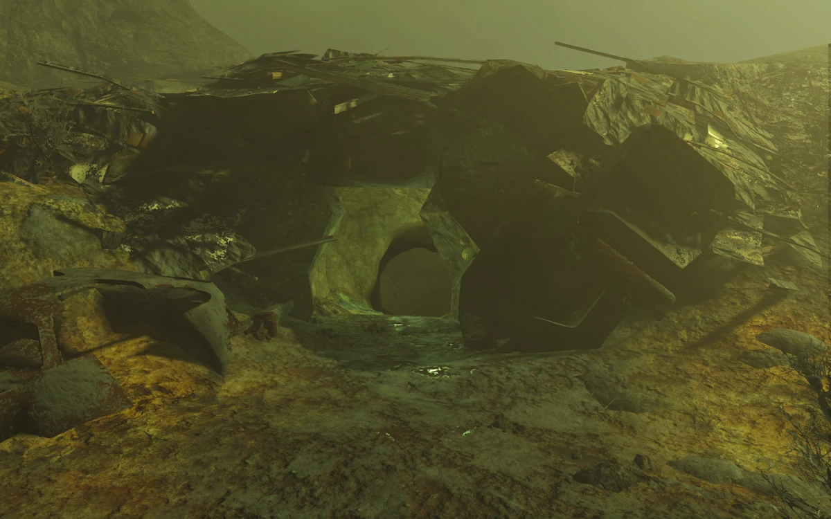 пещера для fallout d20. фоллаут 4 пещера белчер. пещеры в фоллаут. пещера фоллаут 4. фоллаут 4 в пещере.