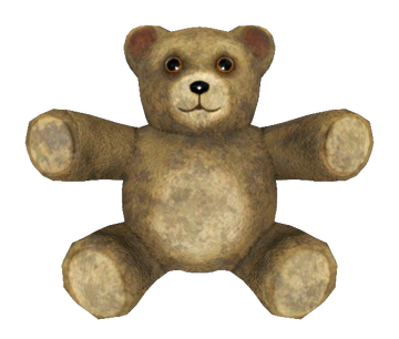 Dirty old teddy bear Fallout Wiki Fandom
