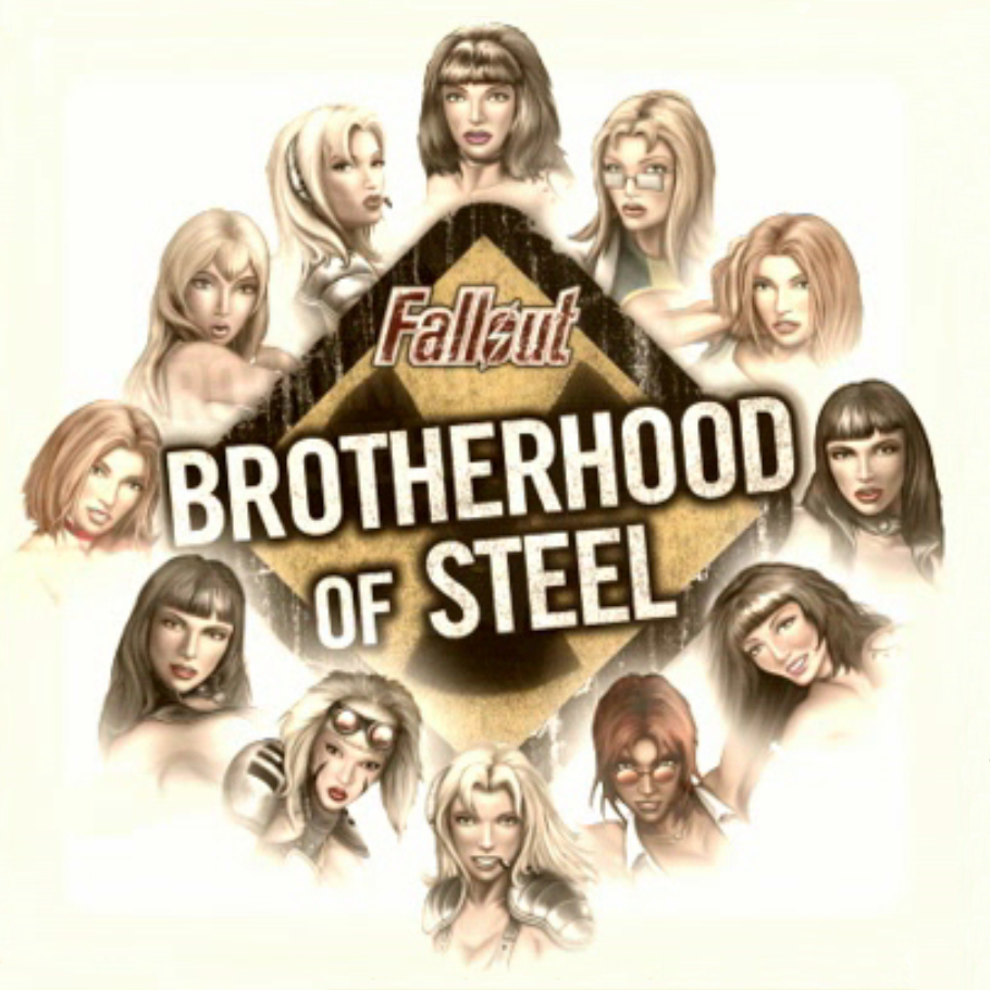 Персонажи Fallout: Brotherhood of Steel | Убежище | Fandom