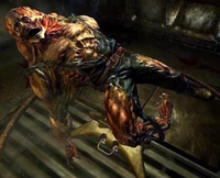 Failed FEV subject on a medical table