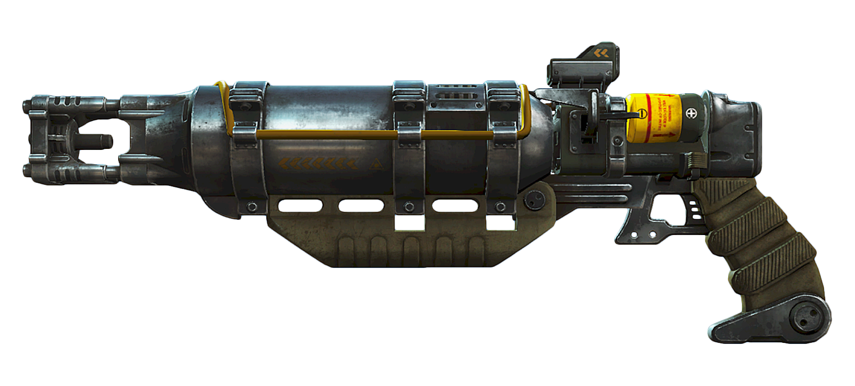fallout 4 laser rifle mod
