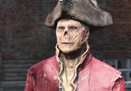 John Hancock, możliwy towarszysz.