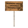 Fallout 76 Protest Sign 3 Against Automation