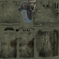 Fo3 army jumpsuit tex.png (1.32 MB) Army variant texture file