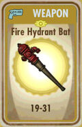 FoS Fire Hydrant Bat Card