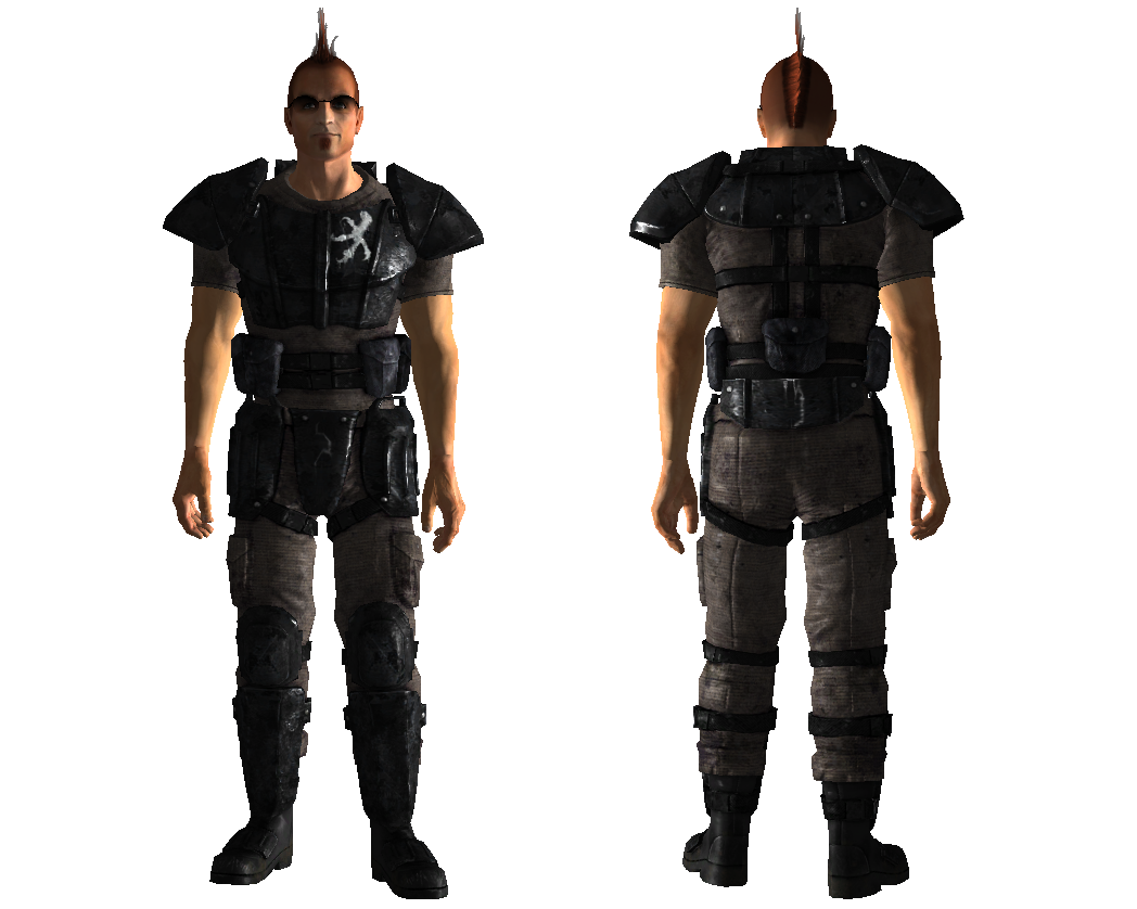 Combat armor (Fallout: New Vegas), Fallout Wiki