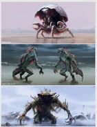 Mirelurk Fallout 4 art