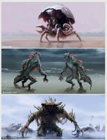 Mirelurk Fallout 4 art.png (964 KB) Concept art