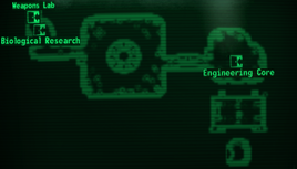 Observation Deck map