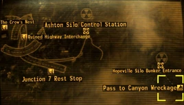 Pass Canyon Wreckage loc