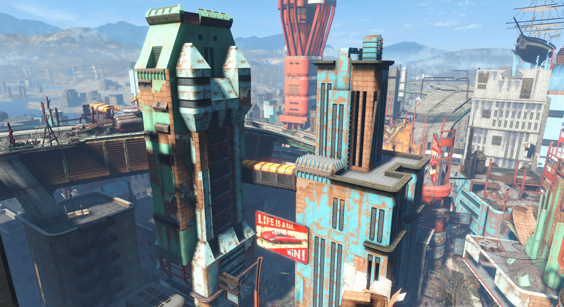 fallout 4 skyscraper mod fallout 4 skyscraper mod