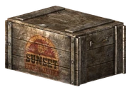 Ящик для пляшок «Сансет Сарсапарілли»