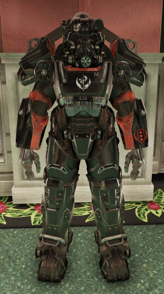 fallout 4 brotherhood of steel armor mod