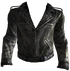 TS leather jacket front