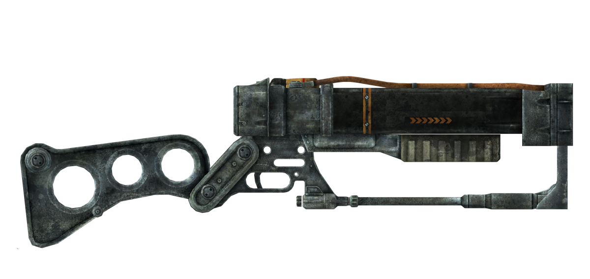 Rifle de caza (Fallout 3), El Refugio