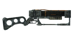 AER9 laser rifle