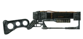 AER9 laser rifle