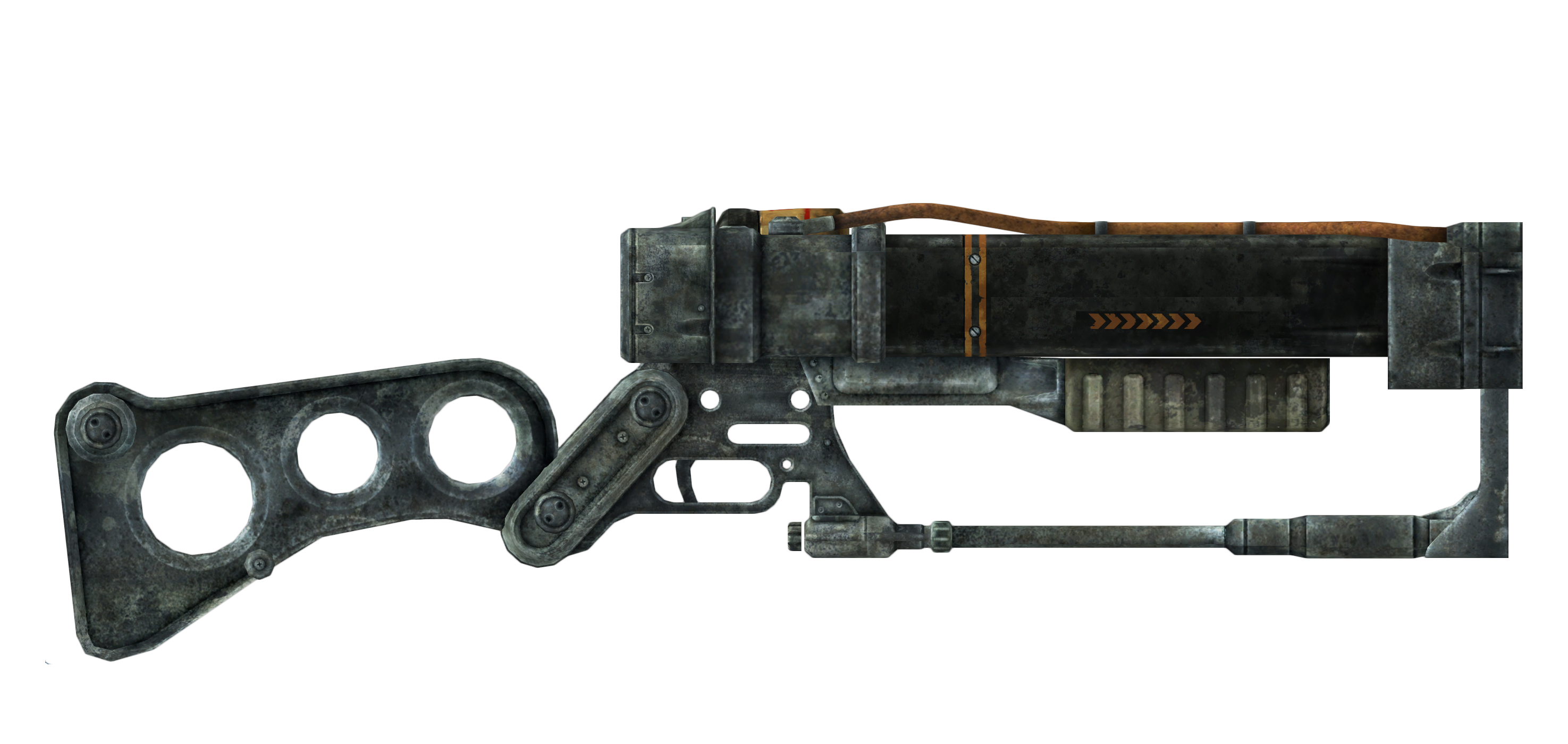 Van Graff Laser Rifle Fallout Wiki Fandom