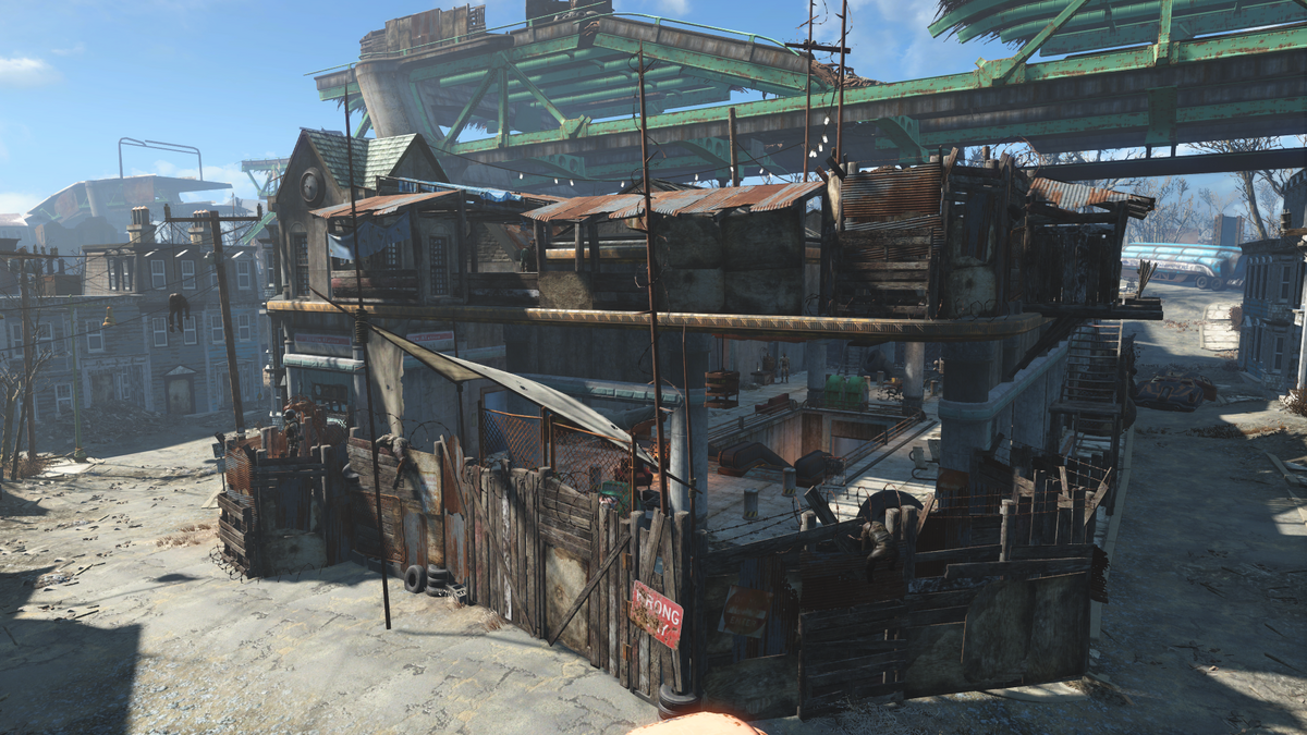 Fallout 4 дверь на станции эндрю фото 3