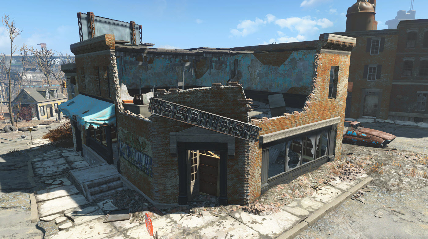 Fallout 4 better building фото 64