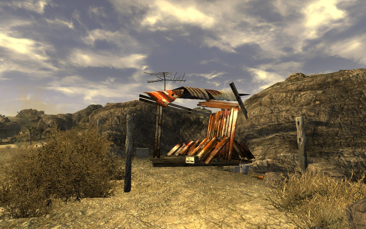 Deserted shack Fallout Wiki Fandom