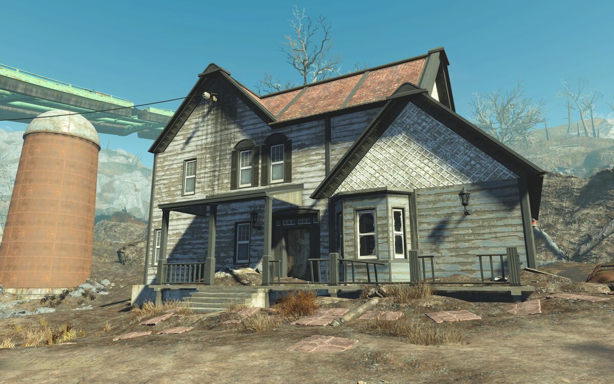 Fallout 4 дом пола ривера на карте фото 72