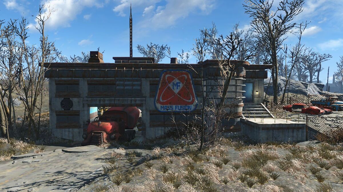Fallout 4 масс фьюжн где находится пропуск фото 35