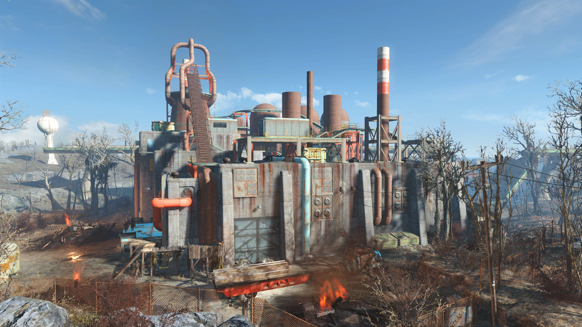 Fallout 4 автоматический сбор урожая фото 32