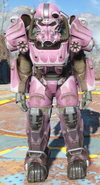 T-60 power armor with the paint scheme