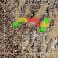 Fo2 dvmv1.png (1.11 MB) One of two locations to find the "Broken Hills caravan" random encounter