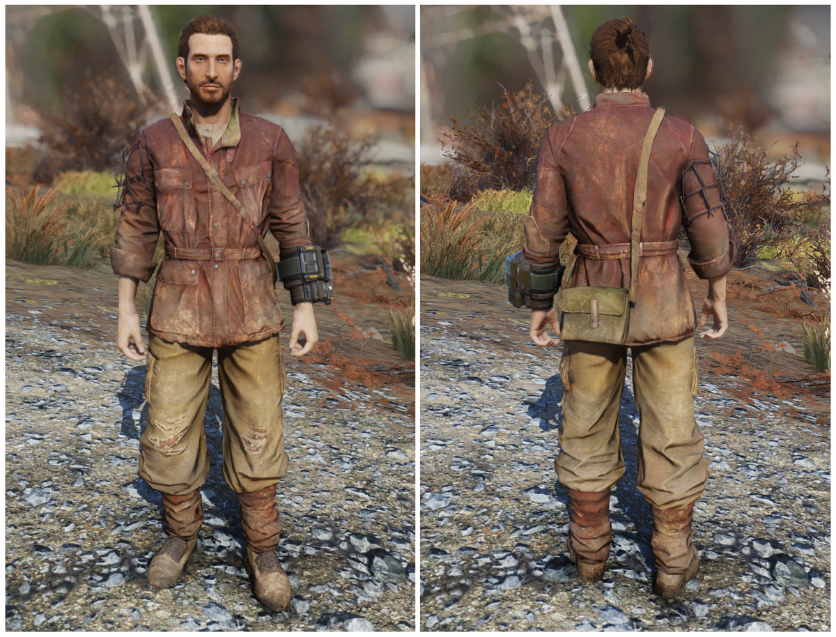 Fallout 4 костюм охотника фото 36