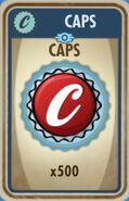 FoS Rare Caps Card