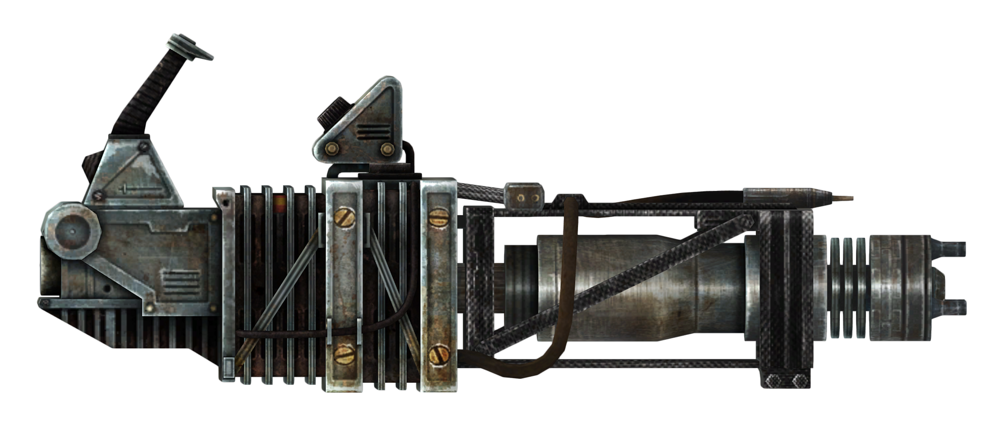 Gatling Laser Fallout New Vegas Fallout Wiki Fandom