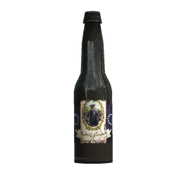 Gwinnett brew bottle